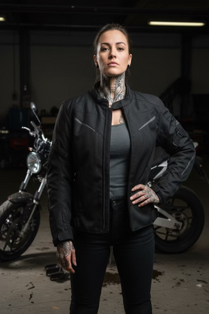 MC-Jakke Raven Ostrava TX WP Dame