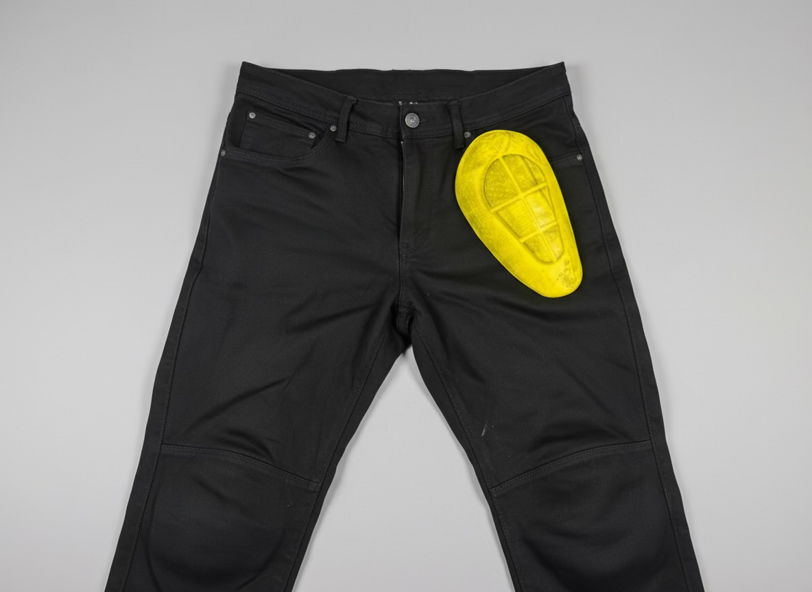 MC-Jeans Rocker Aramid Sort