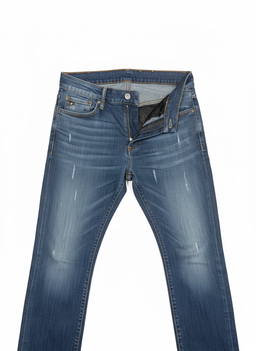 MC-Jeans Ripped Aramid Blå