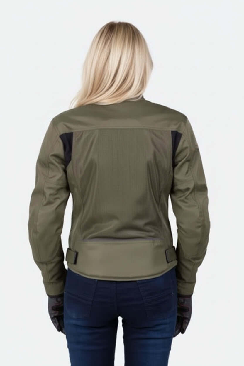 MC Jakke Vento Textil Grøn WOMEN