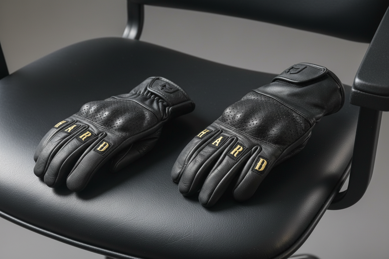 MC Handske Ride Hard