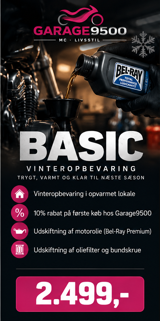 Vinteropbevaring basic
