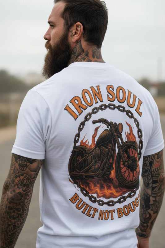 B3RS Iron Soul – Built Not Bought T-shirt