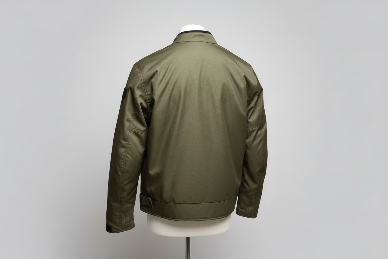 MC Jakke Vento Textil-OLIVE MEN