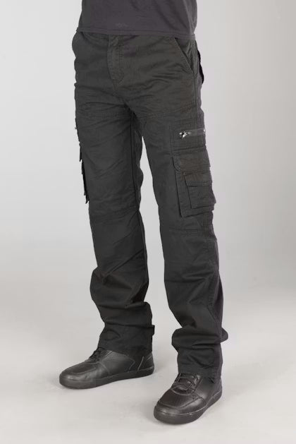 MC-Cargopants Course Aramidforstærket Loose Fit Beige