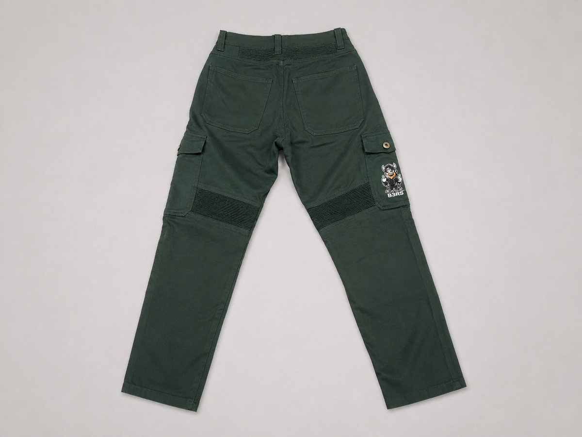 B3RS Aramid mc Cargobukser