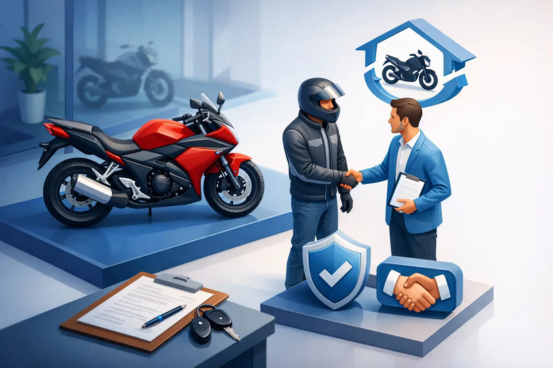 Kommissionssalg af motorcykel gjort trygt