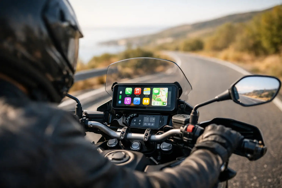 CarPlay til motorcykel - giver det mening?