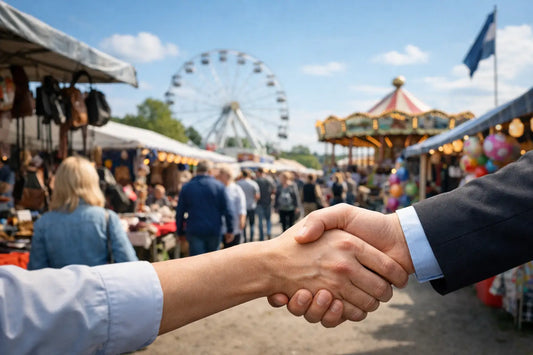 Besøg os på Hjallerup Marked i dag