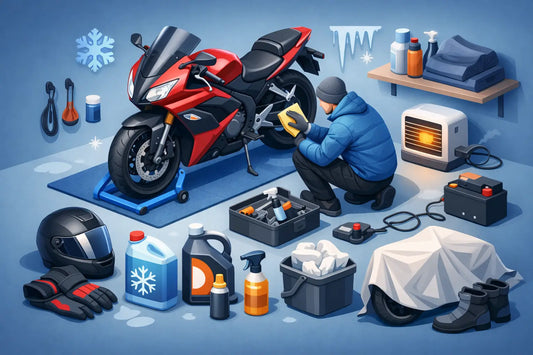 Klargøring af motorcykel til vinter