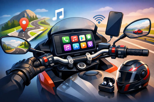 Motorcykel CarPlay - hvad skal du vælge?