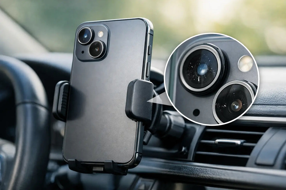 Kan en telefon tage skade af at sidde på en motorcykel?