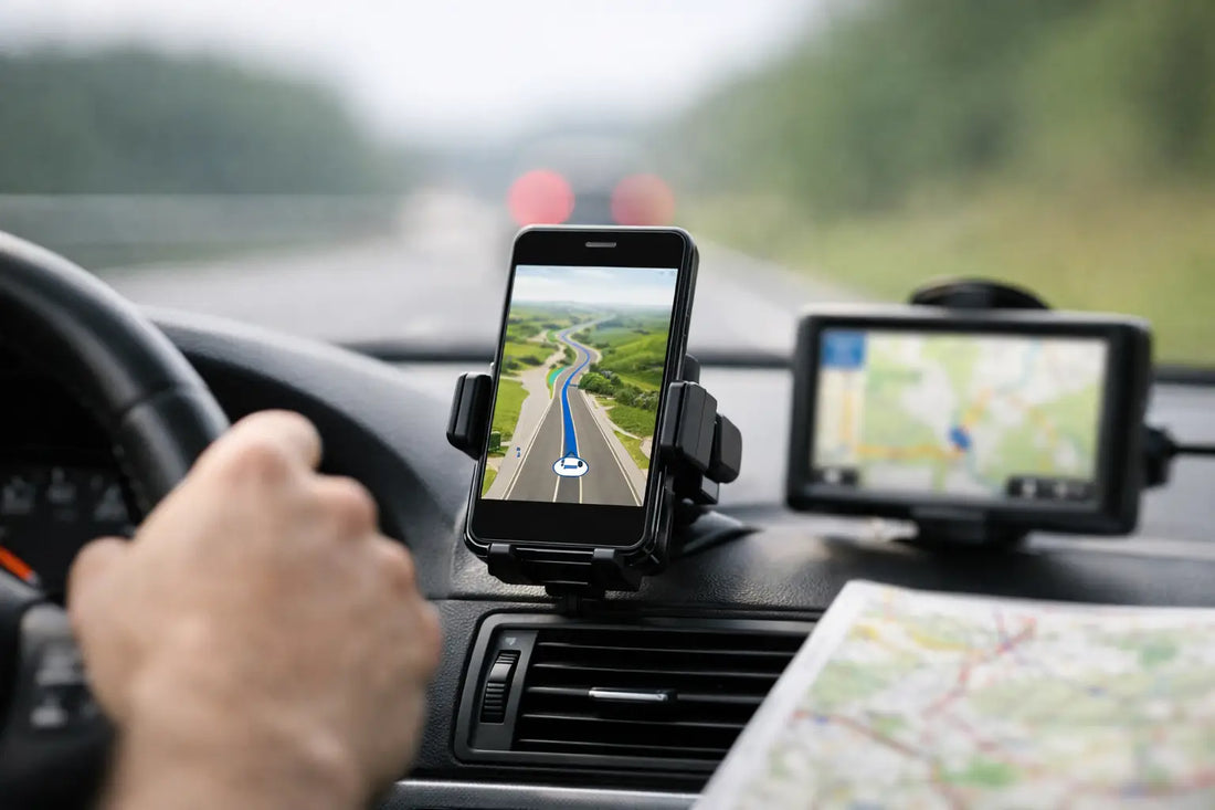 Hvorfor mobiltelefonen som GPS er en dårlig idé