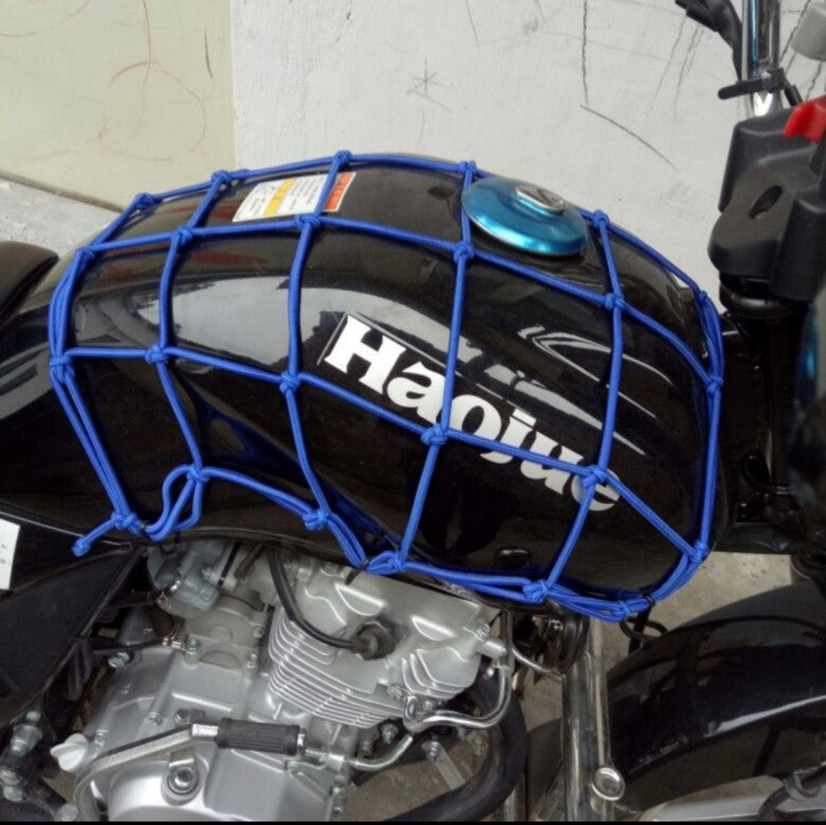 MC bagage og fastspændelse