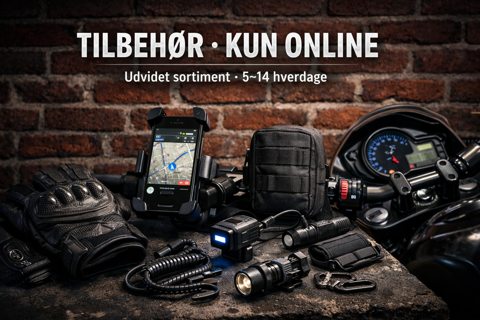 Tilbehør Online udvalg