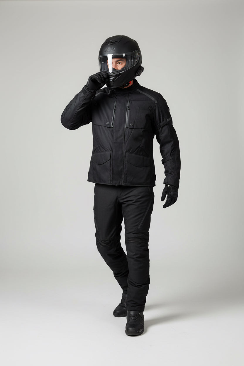 MC 2-i-1 Jakke, Commuter 4 season