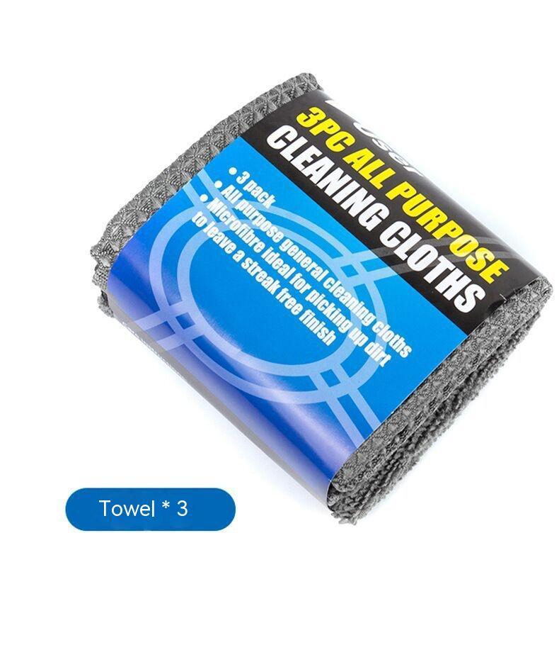 9-delt Vaske- & Rengøringssæt