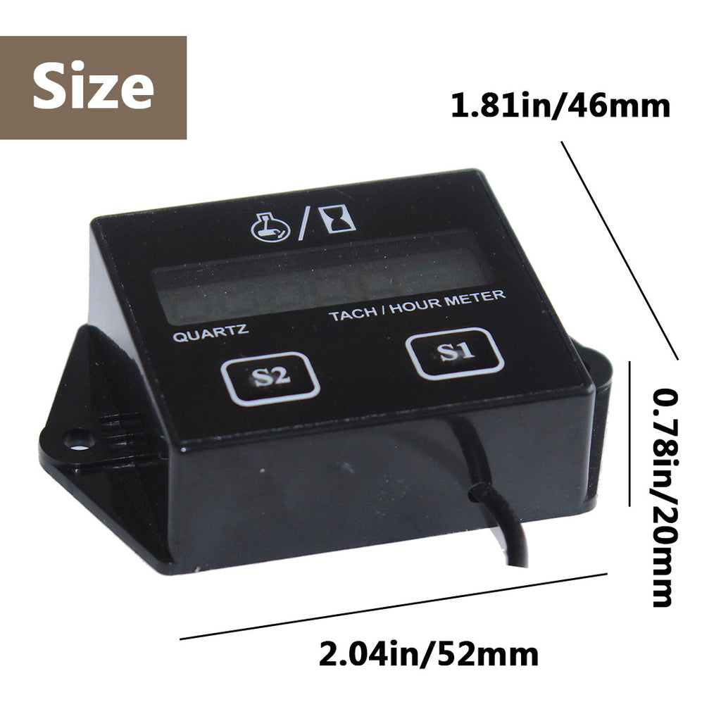 MC Omdrejnings & Timetæller