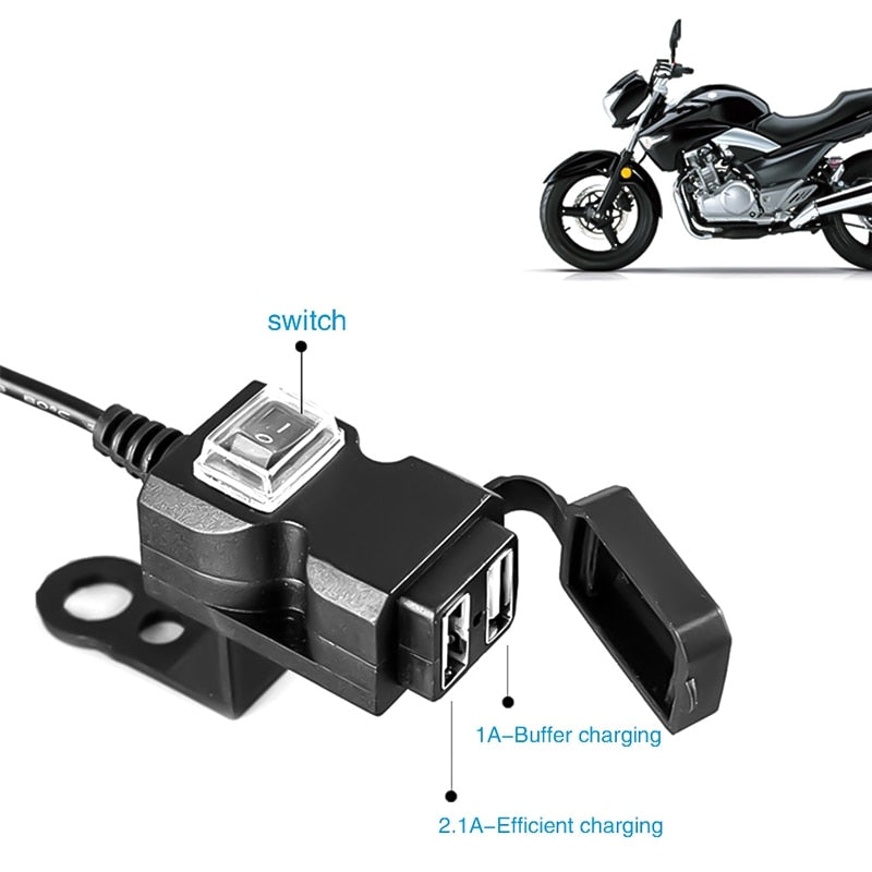 MC Dual USB Oplader