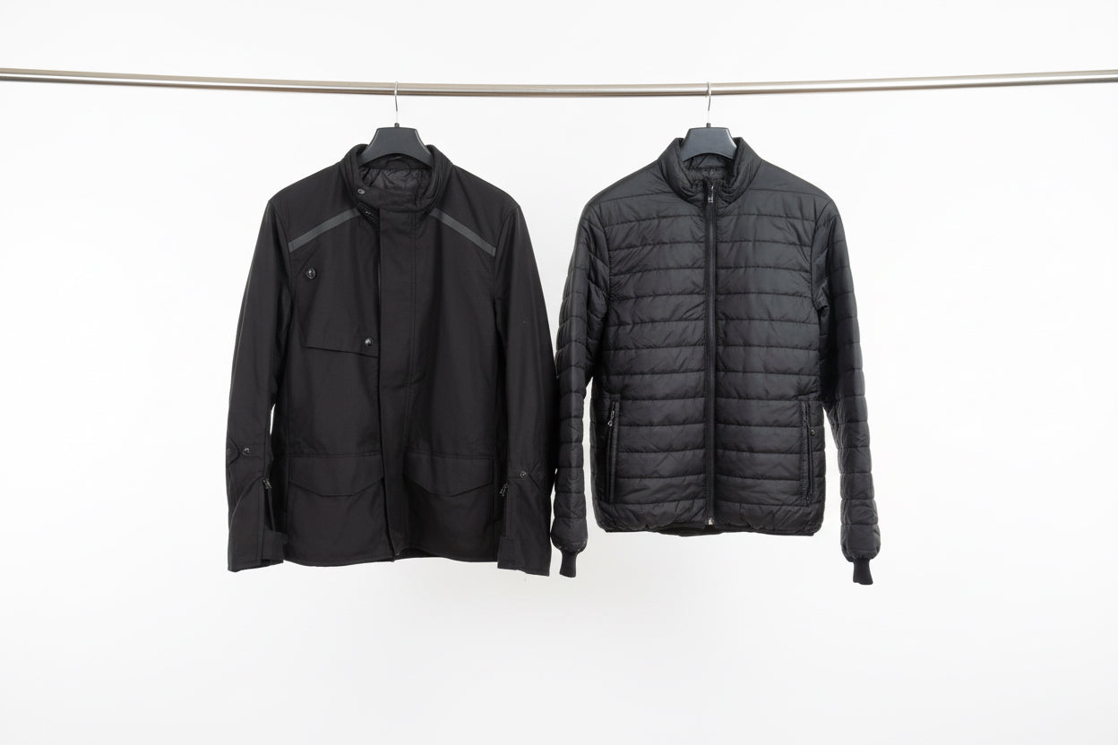 MC 2-i-1 Jakke, Commuter 4 season