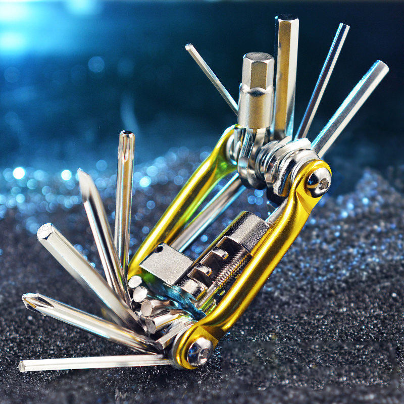 Multiværktøj 16-i-1