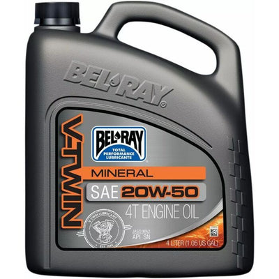 Bel-Ray V-Twin 20W-50