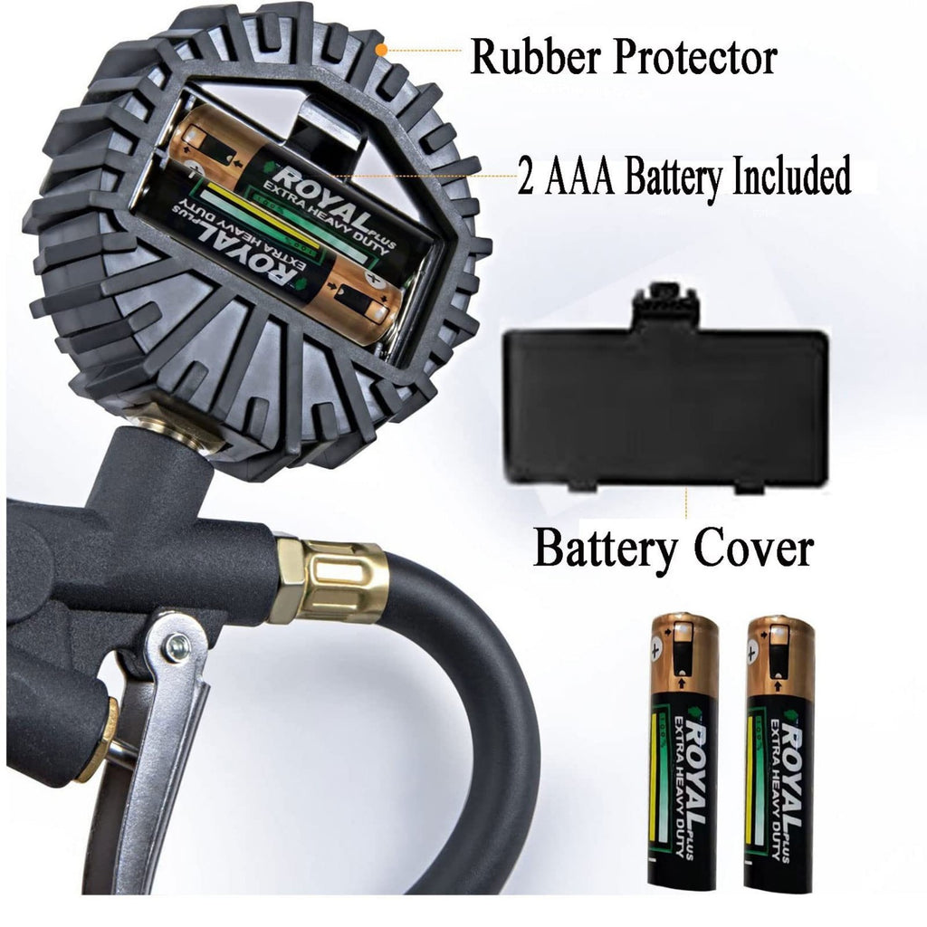 Digital Dæktryksmåler