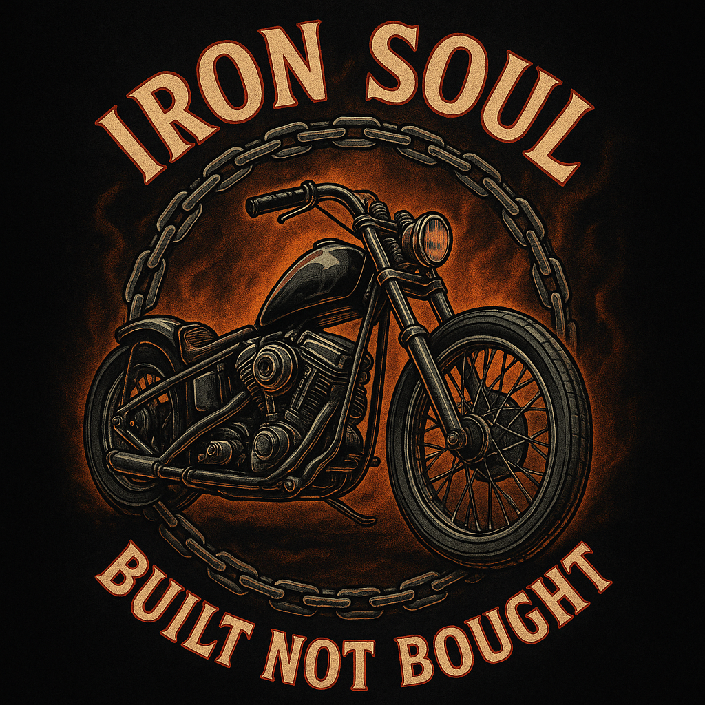 B3RS Iron Soul – Built Not Bought T-shirt