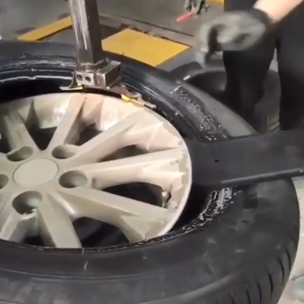 Dækmonteringsværktøj