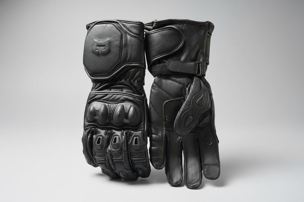 MC Handske læder Beskid-Lang