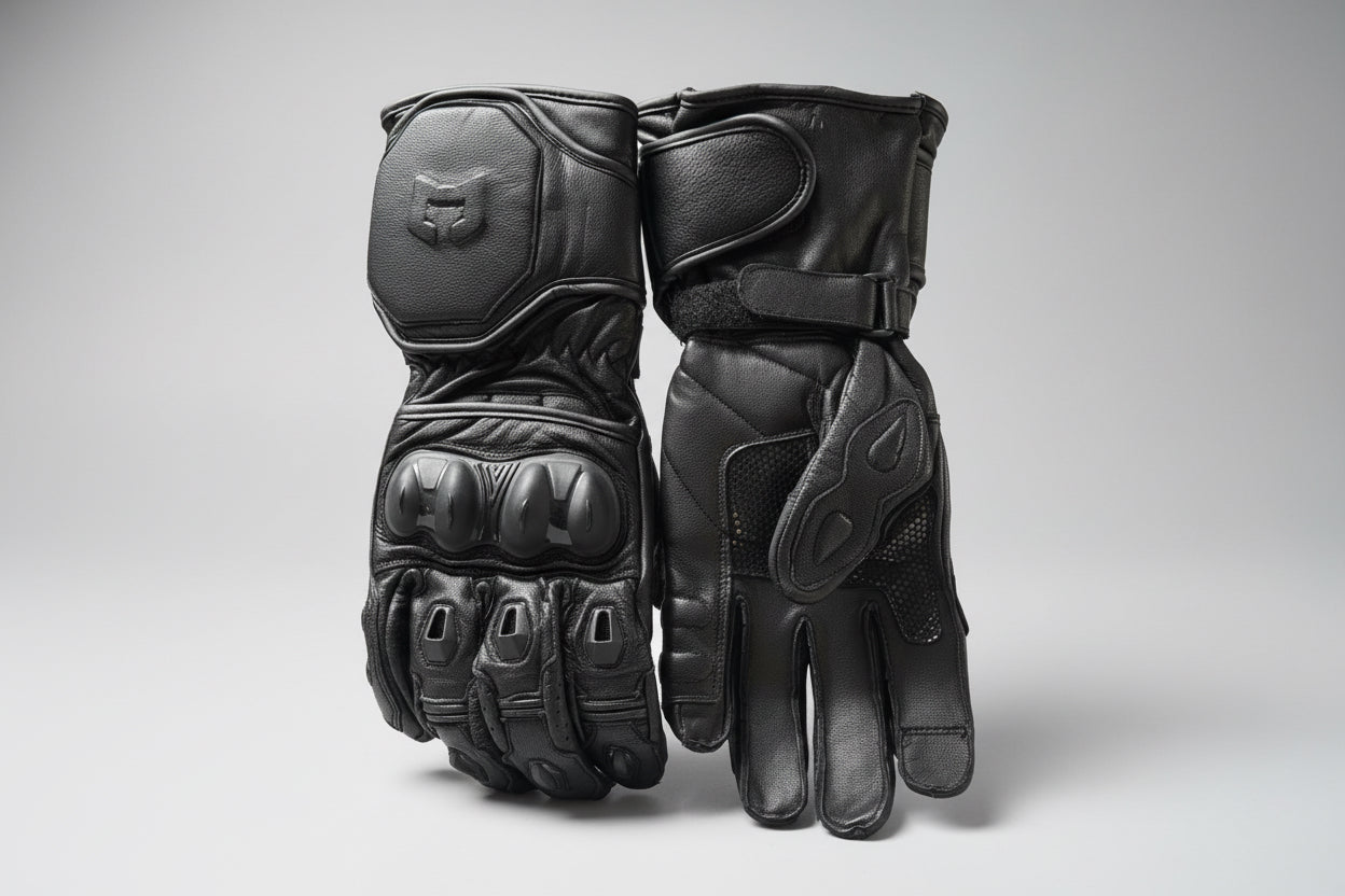 MC Handske læder Beskid-Lang