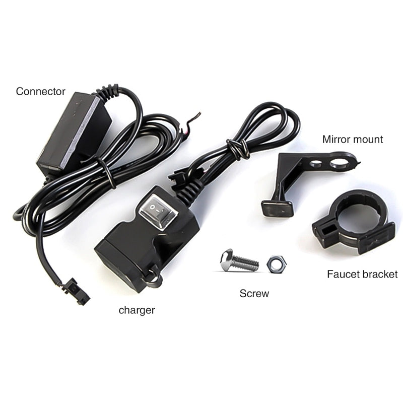 MC Dual USB Oplader