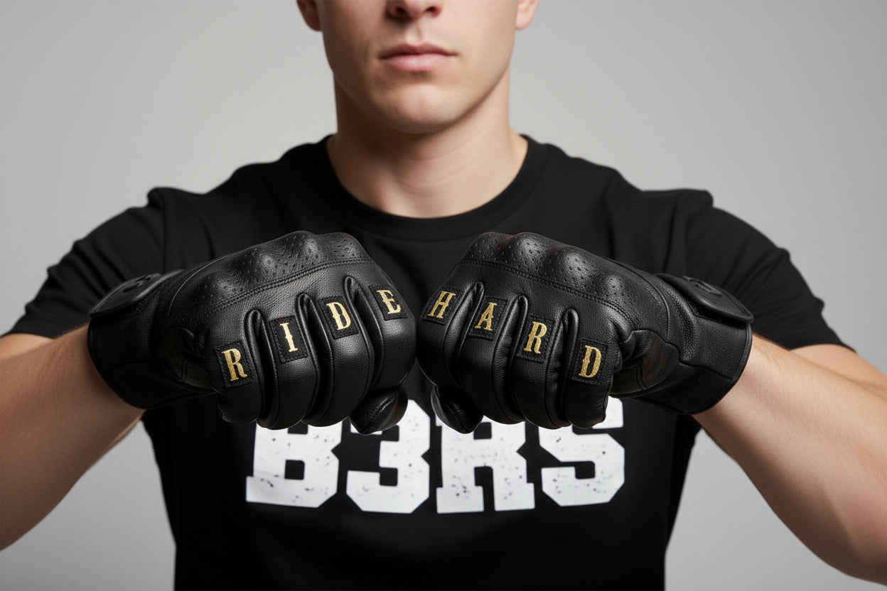 MC Handske Ride Hard
