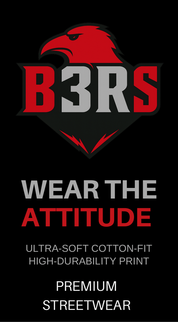 B3RS Ride Hard Viking Rider T-Shirt