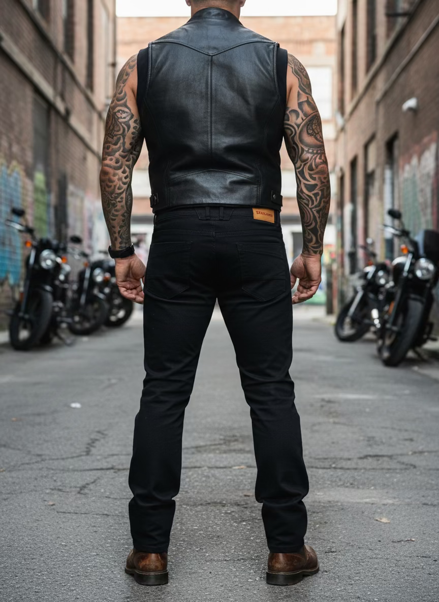 MC-Jeans  Rocker Aramid Sort