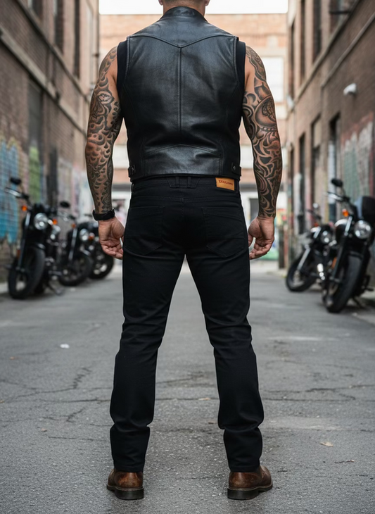 MC-Jeans  Rocker Aramid Sort