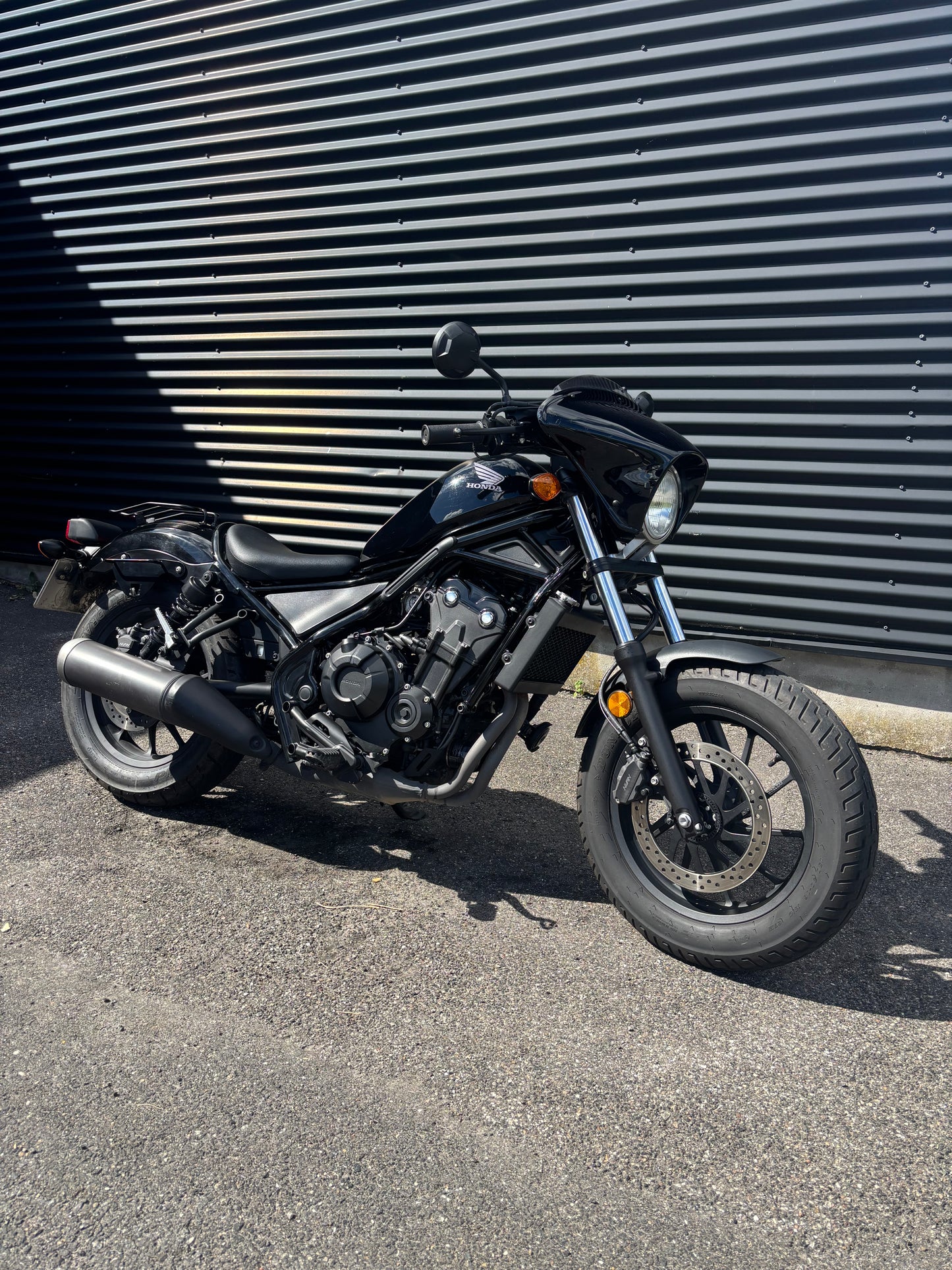 Honda CMX500 Rebel 2017 – Kun 18.000 km – A2 motorcykel