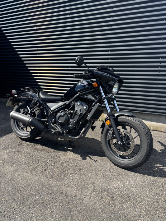 Honda CMX500 Rebel 2017 – Kun 18.000 km – A2 motorcykel