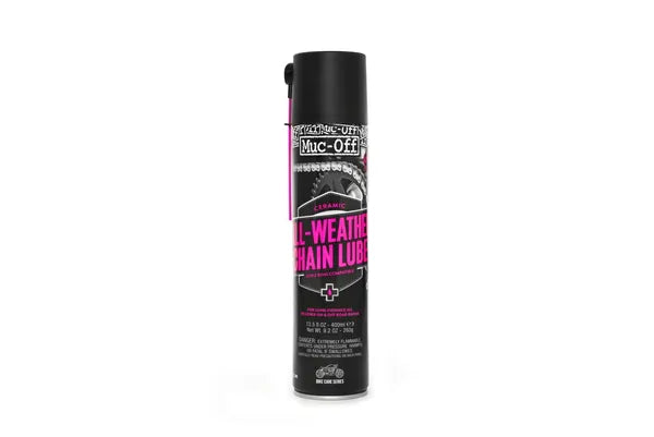 All-Weather Chain Lube Muc-Off 400 ml.
