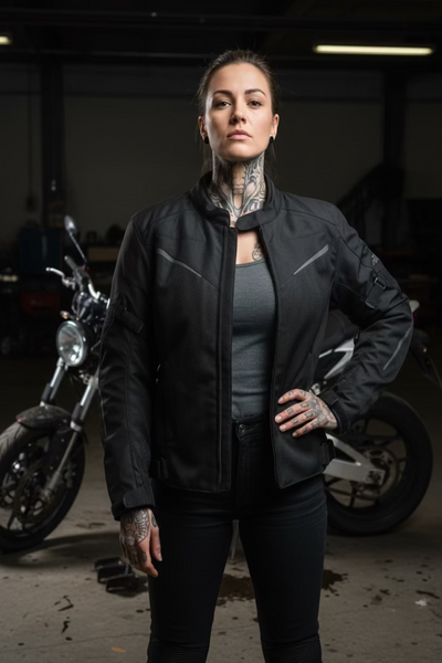 MC-Jakke Raven Ostrava TX WP Dame