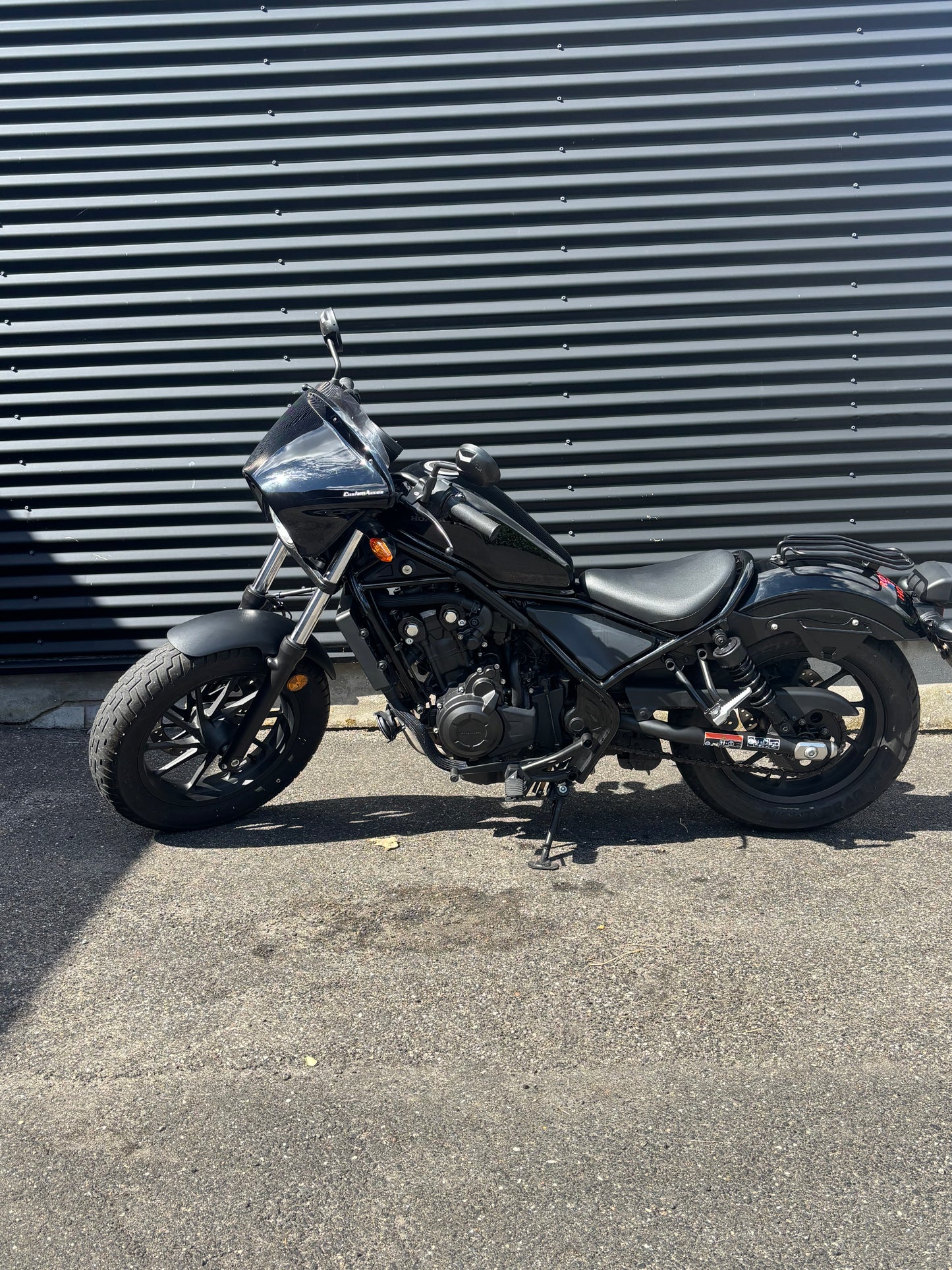 Honda CMX500 Rebel 2017 – Kun 18.000 km – A2 motorcykel