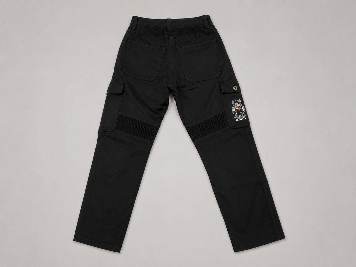 B3RS Aramid mc Cargobukser