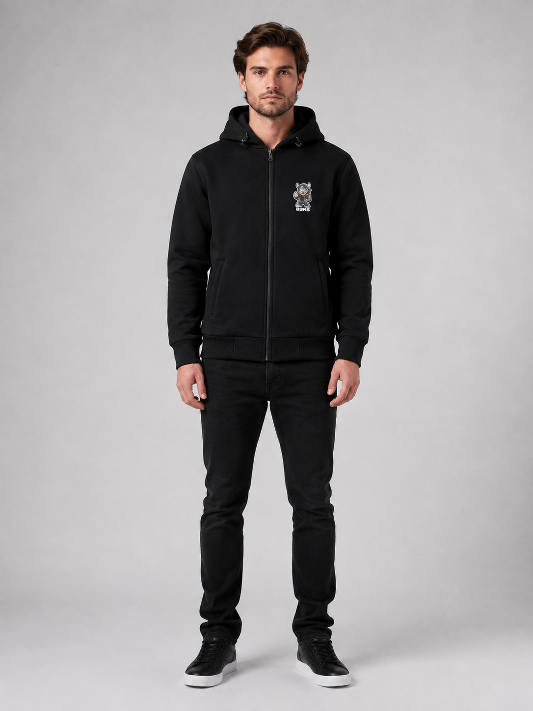 B3RS Aramid MC Hoodie