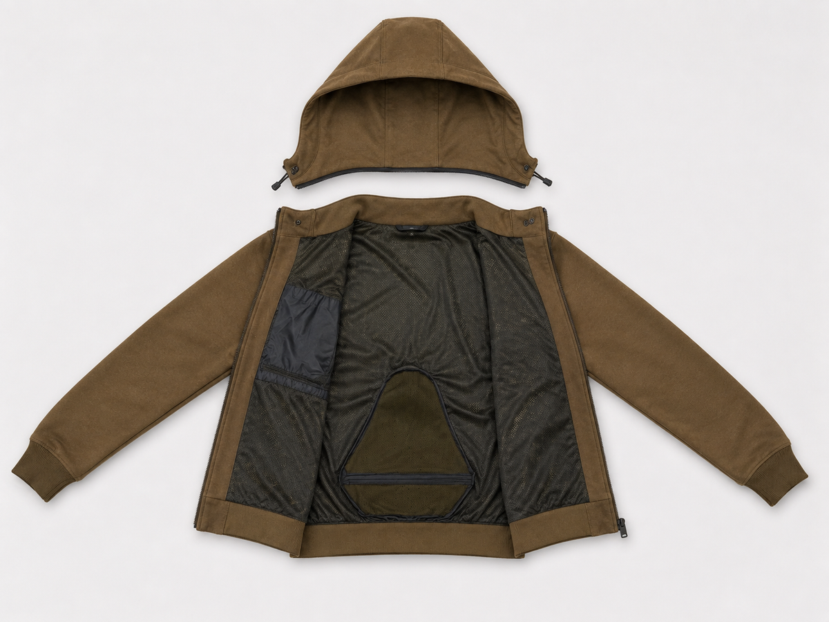 B3RS Aramid MC Hoodie