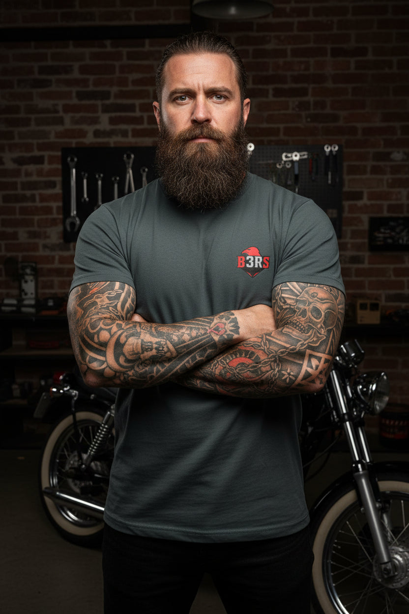 B3RS Iron Soul – Built Not Bought T-shirt