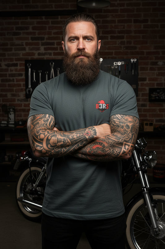 B3RS Iron Soul – Built Not Bought T-shirt