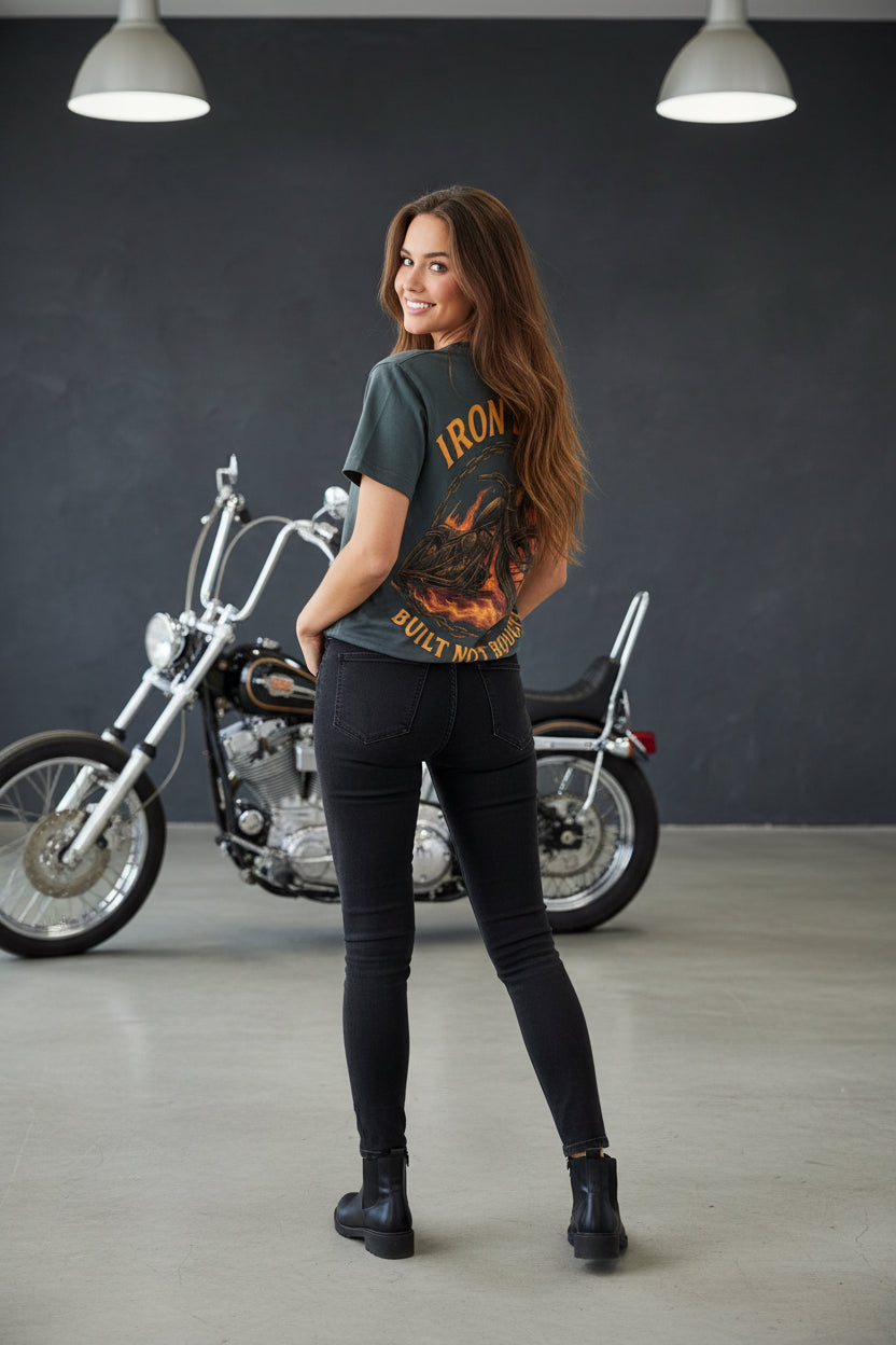 B3RS Iron Soul – Built Not Bought T-shirt