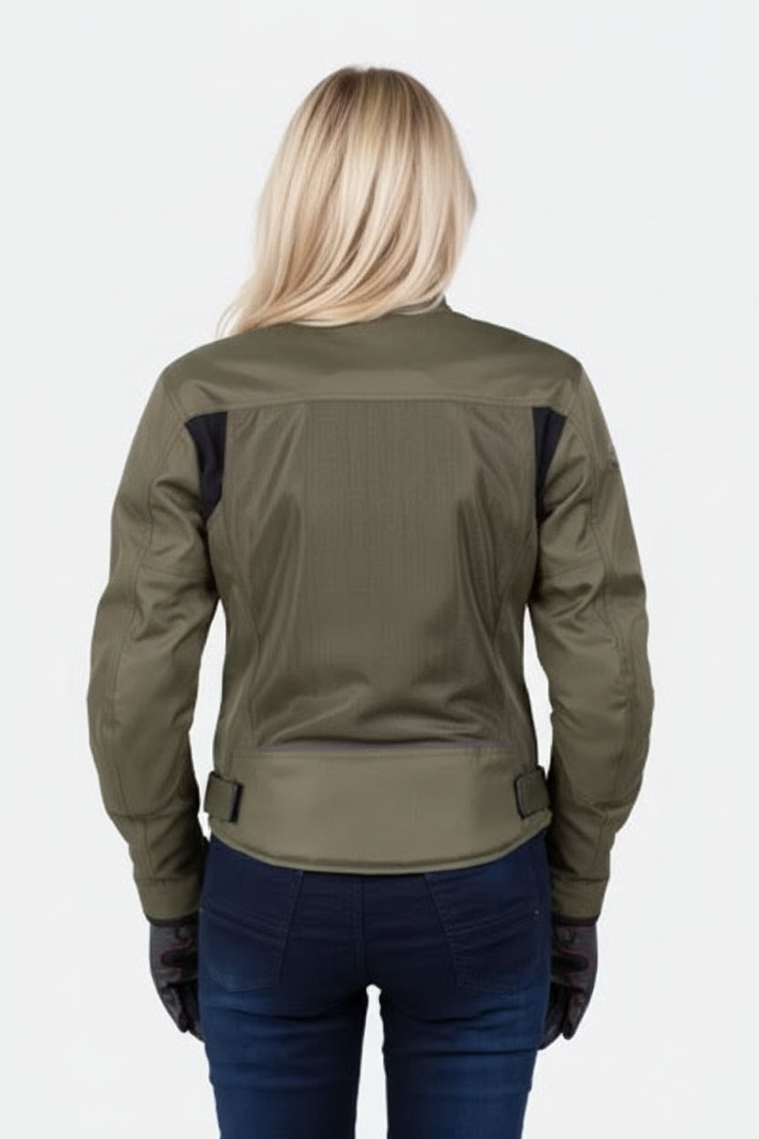 MC Jakke Vento Textil Grøn WOMEN