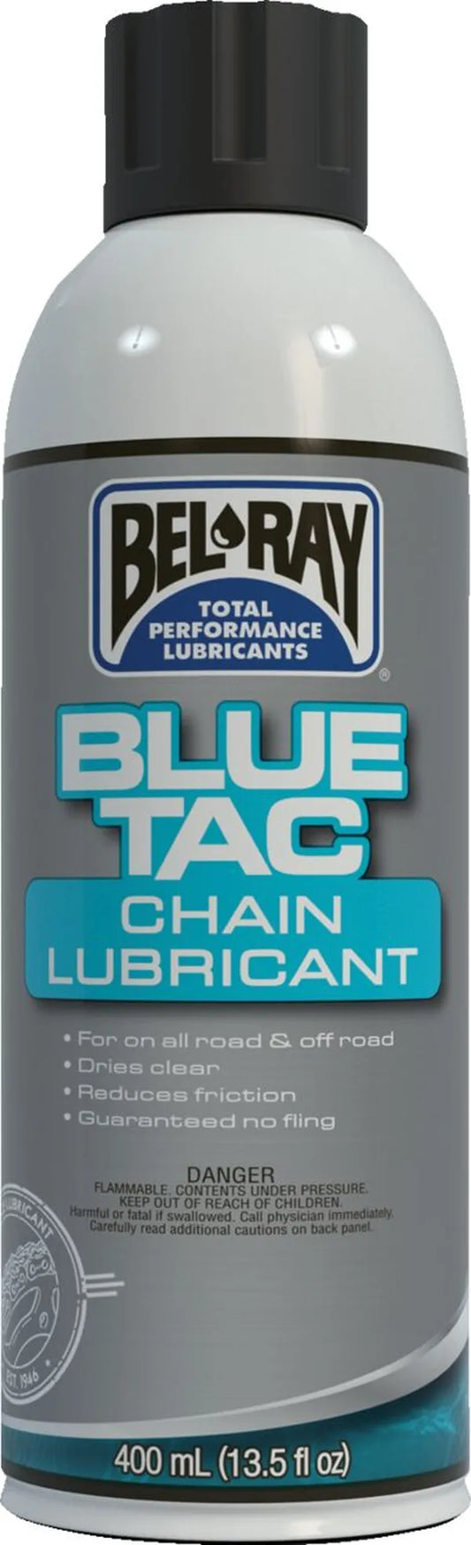 Blue Tac Chain Lubricant BEL Ray 400 ml.