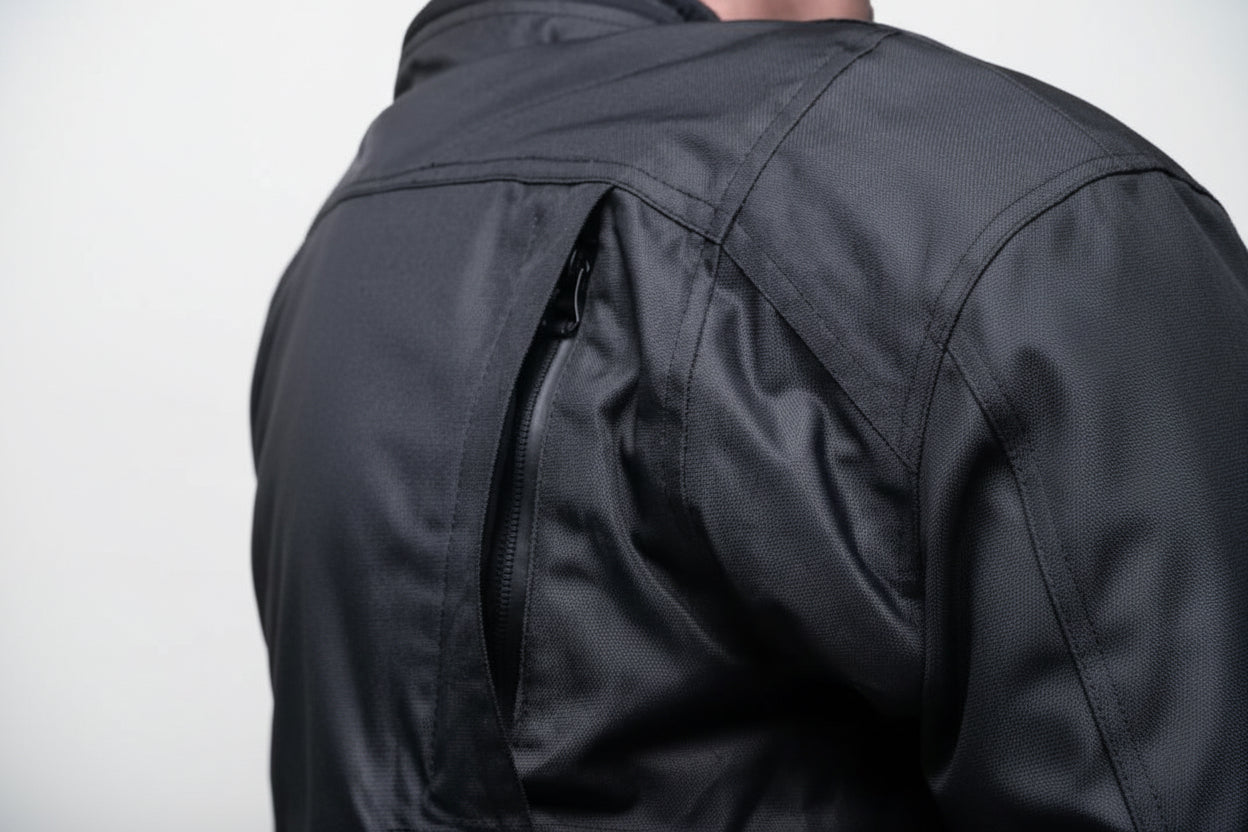 MC 2-i-1 Jakke, Commuter 4 season